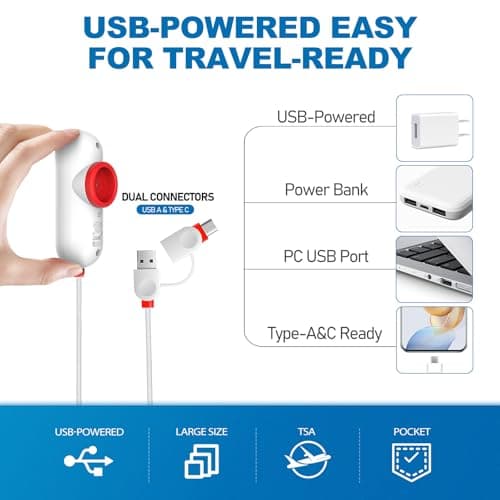 VMstr 12 Pack Travel Vacuum Storage Bags with USB Electric Pump, Compression Bags for Travel, Space Saver for Clothes and Clothing