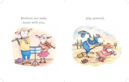 What Brothers Do Best: (Big Brother Books for Kids, Brotherhood Books for Kids, Sibling Books for Kids) (What Brothers/Sisters Do Best)