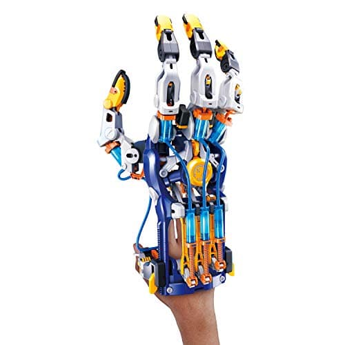 Thames & Kosmos Mega Cyborg Hand STEM Experiment Kit | Build Your Own GIANT Hydraulic Amazing Gripping Capabilities Adjustable for Different Sizes Learn Pneumatic Systems B085LRW4VR