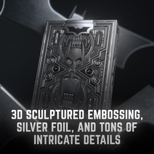 theory11 The Dark Knight Trilogy Premium Playing Cards - Officially Licensed Batman Theme Deck