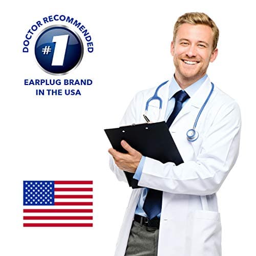 Mack's Covert Ops Soft Foam Shooting Ear Plugs, 7 Pair Plus Travel Case - 32 dB High NRR, 37dB SNR - Comfortable Earplugs for Hunting, Tactical, Target, Skeet and Trap Shooting