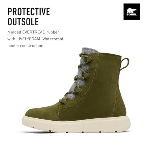 Sorel Women's Explorer lll Joan Waterproof Boot