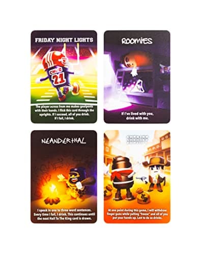Lost Boy Entertainment King’s Cup Extreme - Party Games - Card Games for Adults - Date Night - Couples Games - Travel Games - Laugh Out Loud - TikTok Viral
