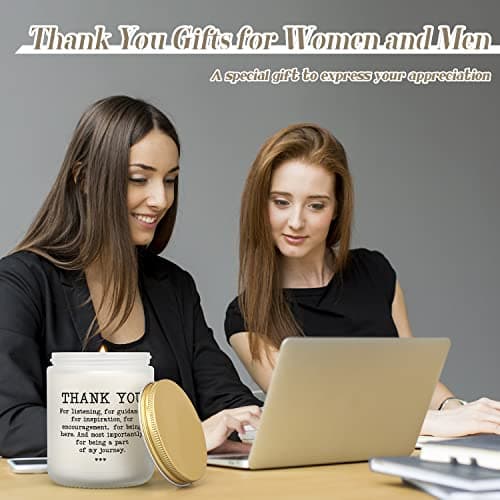 Thank You Gifts, Boss Appreciation Gifts for Women, Office Gift for Coworkers Employee Boss Lady Manager Colleague, Thanksgiving Retirement Birthday Gift for Friends Mom Dad Teacher Sister BFF Coach