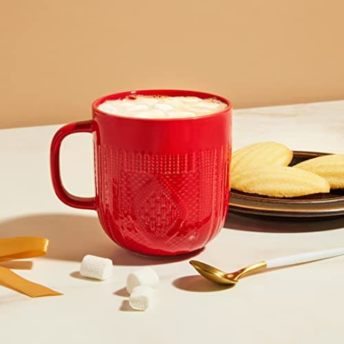 Hot Chocolate Gift Set Made with Ghirardelli, Includes 1 Single-Serve Packet of Ghirardelli Double Chocolate Hot Cocoa Mix, 1 Pack of Mini Marshmallows, and Ceramic Mug, Gourmet Hot Cocoa Gift Set