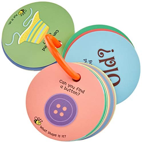 MOLLYBEE KIDS Toddler Scavenger Hunt Cards at Home, Toddler Activity, Ages 2, 3, Indoor Scavenger Hunt Game