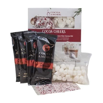 Gourmet Christmas Hot Chocolate Cocoa Gift Box Set