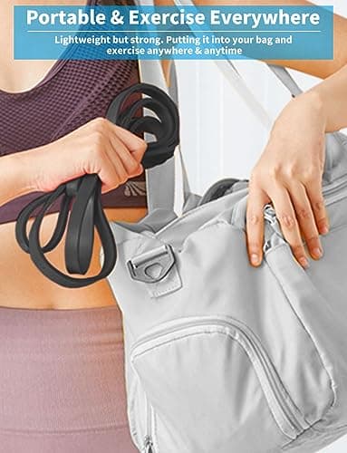 Pull Up Bands, Resistance Bands, Pull Up Assistance Bands Set for Men & Women, Exercise Workout Bands for Working Out, Body Stretching, Physical Therapy, Muscle Training