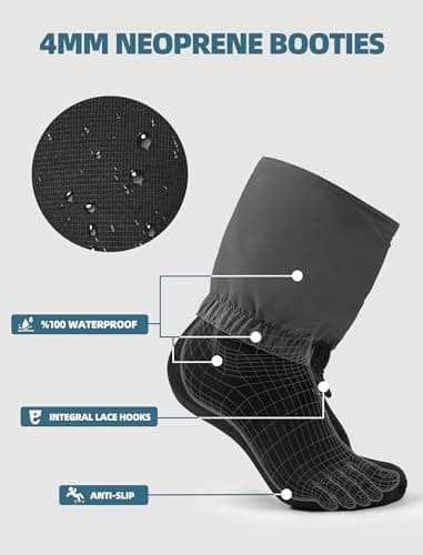 Trudave Fishing Waders, Waterproof Chest Waders for Men & Women, Lightweight Fly Fishing Stockingfoot Waders for Hunting