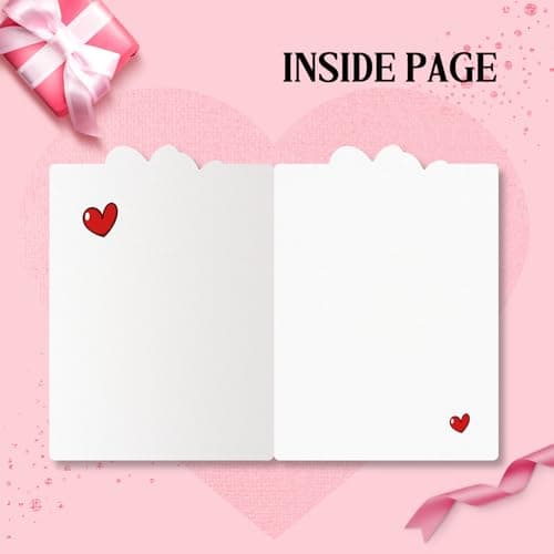 Valentines Day Card Gifts for Him Husband, Men Valentines Day Gifts, Boyfriend Birthday Anniversary Him Gift for Husband, Funny Card for Boyfriend Valentine Gift