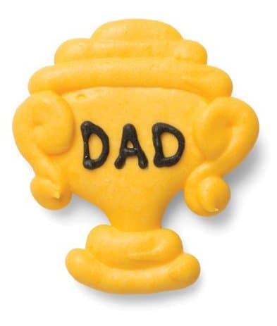 Philadelphia Candies Milk Chocolate Covered OREO Cookies, Dad Trophy Father's Day Gift 8 oz