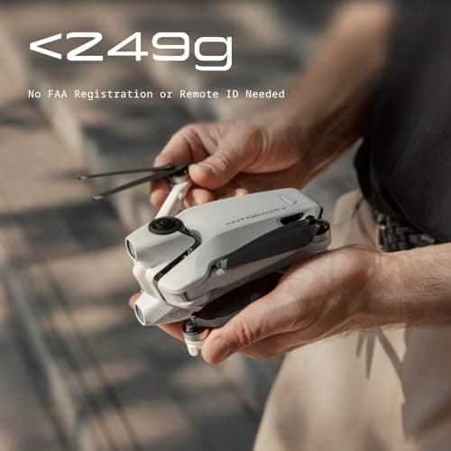 Antigravity A1-360 Drone with Camera 8K, Immersive goggles, Point-to-Fly Motion Control for Adults & Beginners, Obstacle Avoidance, 249g & Foldable, Deep Track, Auto Return, Auto Edit