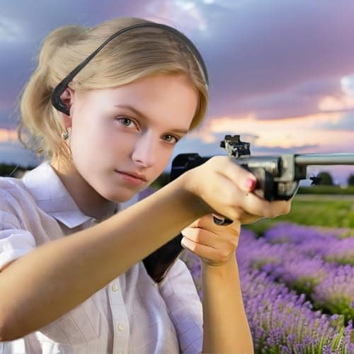 Banded Earplugs for Shooting 29dB NRR - Noise Cancelling Reusable Silicone Ear Plugs for Sleeping, Concerts, Work & Sports - Lightweight 3-Pack (Orange/Blue/Black)