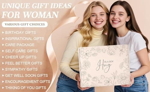 Get Well Soon Gifts Baskets for Women Self Care Gifts, Spa Care Package After Surgery Inspirational Thinking of You Sympathy Gift, Feel Better Encouragement Gift for Women Sick Friends Mom w/ Blanket