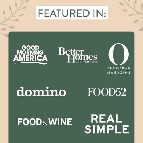 Modern Sprout Rooted Candle - 2 in 1 Cedarwood Scented & Soy Candle with Seeds That Grows into Lavender Plant - 6 oz w/ 42 hr Burn time in Matte Glaze Ceramic Vessel Ideal for Indoor Herb Garden