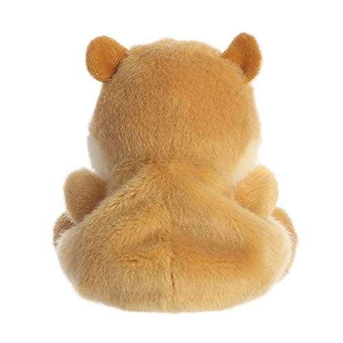 AURORA Palm Pals, Happy The Hamster Soft Toy, 33484, 5 inches, Beige