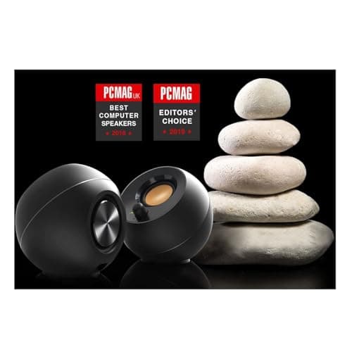 Creative Labs Pebble 2.0 Channel Computer Stereo Speakers - Black