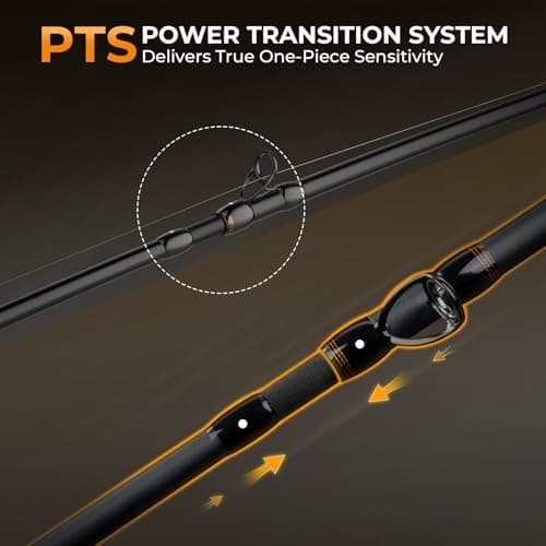 KastKing Zephyr Finesse Fishing Rods – BFS Baitcasting & Spinning Rods, IM6 Graphite, Extra Twin-Tip, 2pc & 3pc Travel Design, Ultra-Light Lure Casting, Stainless Steel Guides with Zirconium Rings