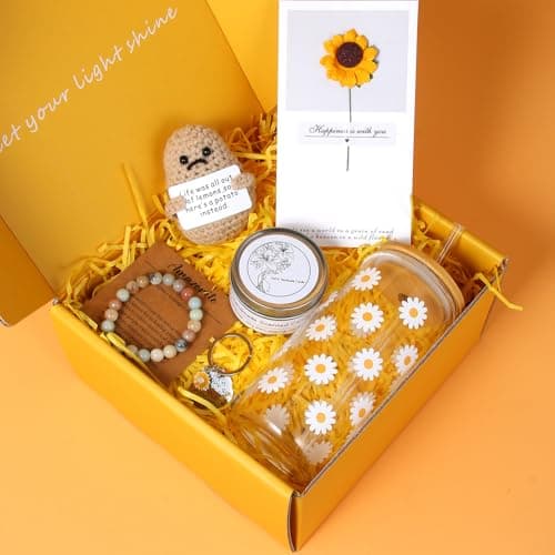 Birthday Gifts for Women,Teen Girl Gifts,Unique Happy Birthday Gift Baskets and Box for Her,Mom,Wife,Sister,Aunt,Bestie,Daughter,Girlfriend,Friendship,Best Friend,Female