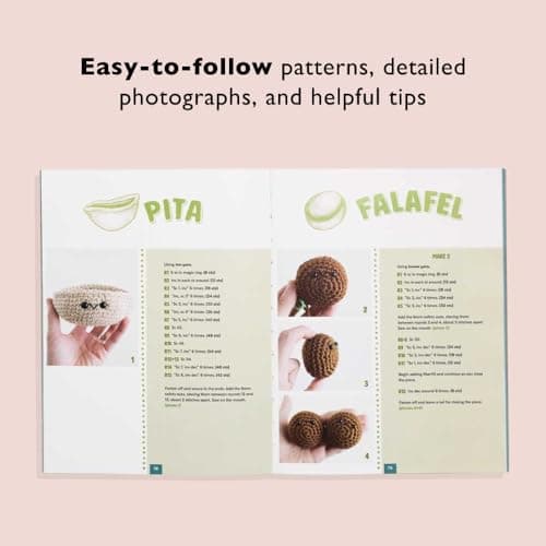 Crochet Cafe: Recipes for Amigurumi Crochet Patterns