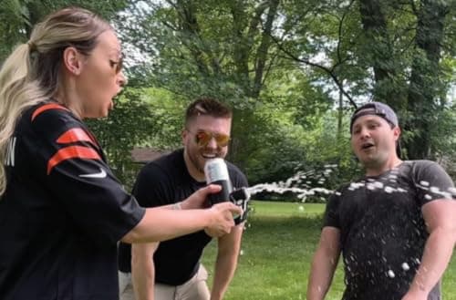 THE ORIGINAL Shotgun Roulette™ - Drinking Game for Parties, Tailgates, BBQ & Bachelor Party | Funny White Elephant Gift & College Frat Game