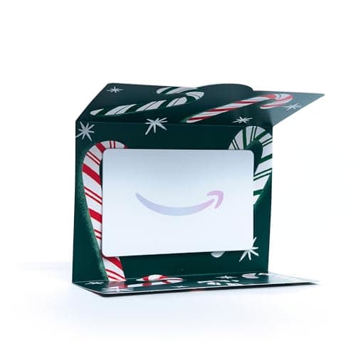 In a Mini Envelope - Christmas Amazon Physical Gift Card B0DCZLNX94