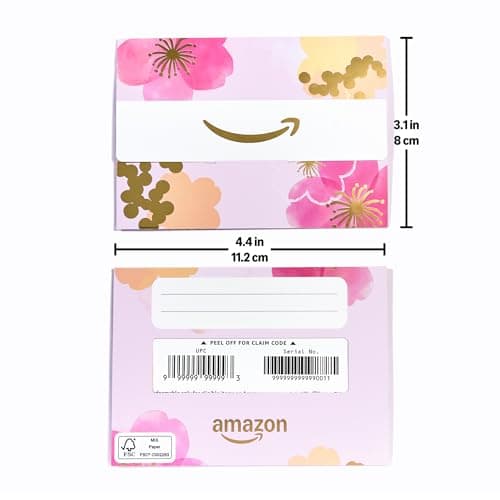 Amazon Physical Gift Card - Any Occasion