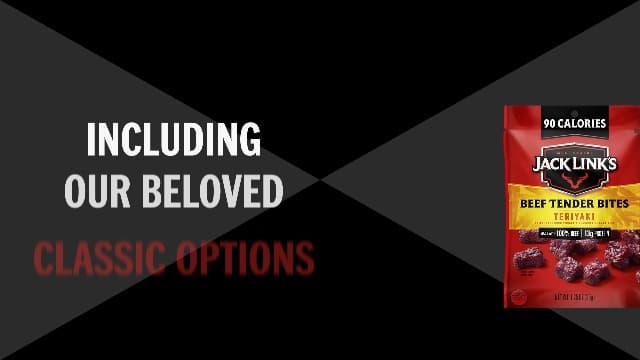 Jack Link’s DUOs Gift Box – Includes Beef Jerky, Chicken & Tender Bites, & Sticks, Great Protein Gifts for Dad, Men or Meat Lovers, Ideal for Holidays & More – 11-Piece Beast Snack Variety Pack