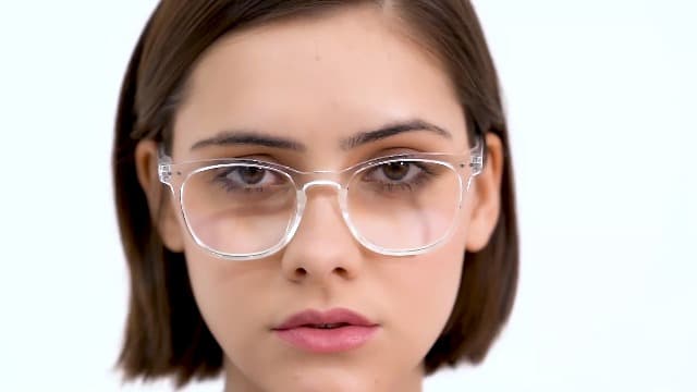 ANDWOOD Blue Light Blocking Glasses Women Men Computer Small Face Clear Bluelight Blocker Eyeglasses Frame