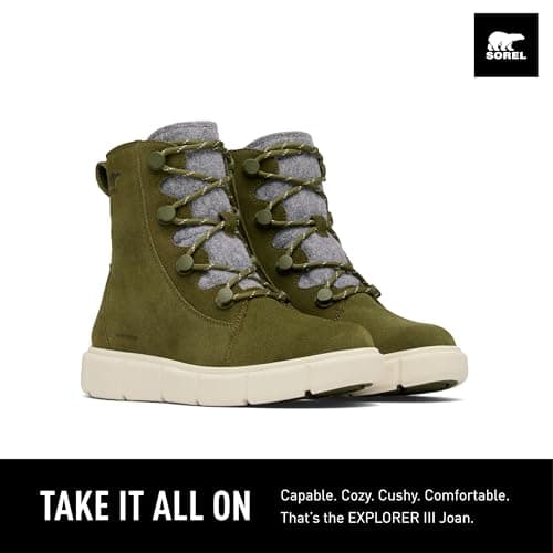 Sorel Women's Explorer lll Joan Waterproof Boot