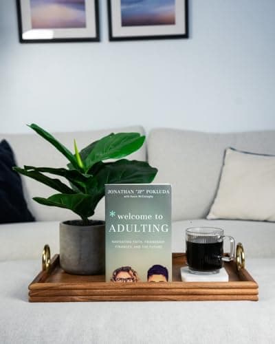 Welcome to Adulting: Navigating Faith, Friendship, Finances, and the Future | Life Skills for Christian Young Adults | High School and College Graduation Gift 0801078105