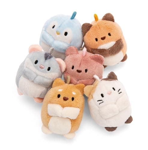 NICI 61244 Hamster Shai 16 cm Grey Cuddly Toy Cute Cuddly Toy for Children and Adults - Great Gift Idea