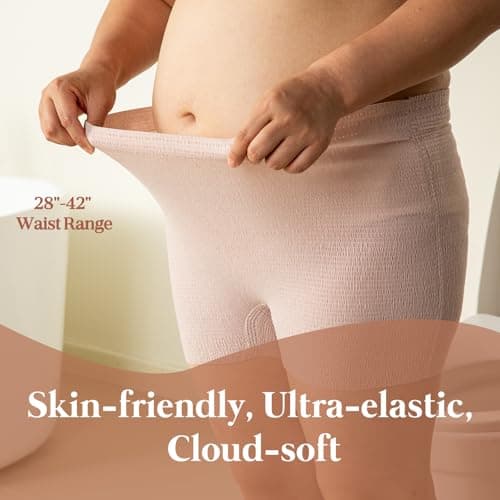 Includes peri bottle, cooling spray, disposable underwear, postpartum pads, hot & cold packs, soothing liners for postpartum Glamommy Postpartum Recovery Essentials Kit, Labor & Delivery Care for Mom B0DSCBNS7L
