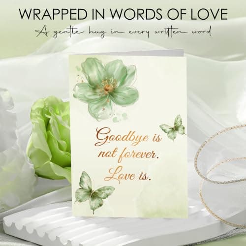 Sympathy Gifts for Loss of Loved One Sympathy Gift Baskets Miscarriage Care Package for Women Grief Bereavement Memorial Gift Ideas for Loss of Mother Dad Son Condolence Remembrance Hug in a Box Gifts B0H5X7C3GV
