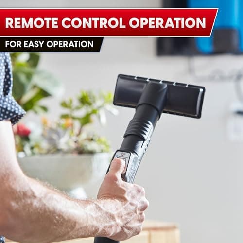 Vacmaster 5-Gallon* 5 Peak HP† Remote Control Wall Mount Wet/Dry Vac – VWMB508 1101