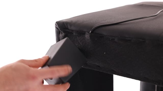 VINGLI Black Futon Sofa Bed Convertible Loveseat Sleeper Couch, Faux Leather Pullout Sofa Fold Out Couch Bed with USB Ports, Cup Holders, Armrest for Living Room, Bedroom Apartment Room