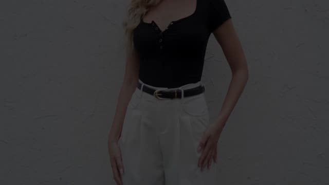 TRIWORKS 2 Pack Women Leather Belt for Jeans Pants Fashion Ladies Skinny Faux Leather Belt with Gold Buckle