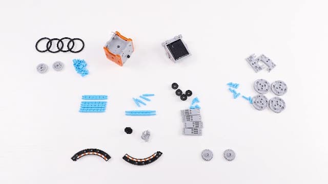 Lucky Doug Solar Power Kits Toys for Boys Ages 8-13, STEM Robot Kit Toys Gifts for Kids 8 9 10 11 12 13 Years, Educational Building Science Experiment Set Birthday for Kids Boys Girls