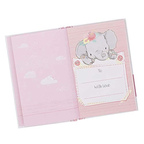 Prayers For My Baby Girl - 40 Prayers with Scripture Padded Hardcover Gift Book For Moms w/Gilt-Edge Pages