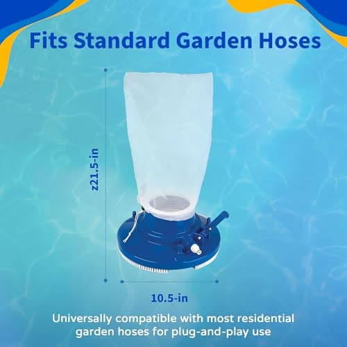 Blue Wave Leaf Bagger