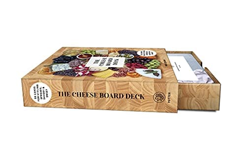 The Cheese Board Deck: 50 Cards for Styling Spreads, Savory and Sweet 0593233271