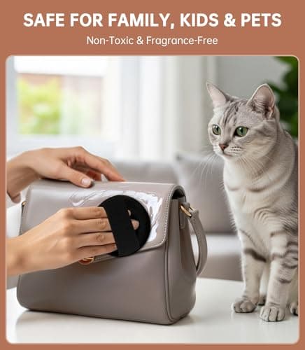 Leather Conditioner - 2 Pack, All-In-One Leather Care Treatment for Couch, Sofa & Furniture, Restores Softness & Shine, Safe for Shoes, Boots, Purses, Car Interior & Leather Seats, Family & Pet Safe