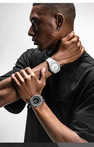 GORBEN Creative Sketch Watch Sports Fashion Quartz Minimalist Black and White Anime Series Watch