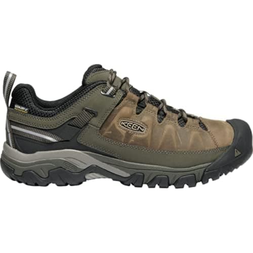KEEN Mens Targhee 3 Low Height Waterproof Hiking Shoes