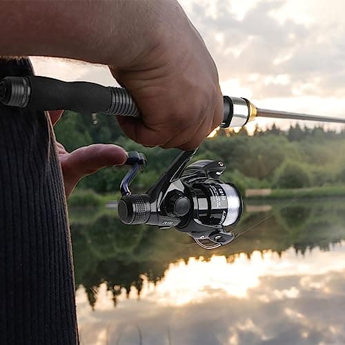 Telescopic Fishing Pole Reel Combo Ultralight Fishing Rod Spinning Reel with Tackle Bag All-in-One Fishing Accessories Fishing Gear Gifts Kit for Kids Adults Youth Beginner Saltwater Freshwater