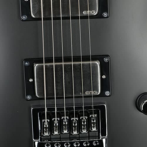 ESP LTD EC-1000 Evertune BB Electric Guitar - Black Satin