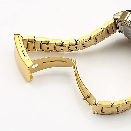 FANMIS Men's Luxury Digital Quartz Waterproof Wrist Watches Dual Time Countdown Alarm Stopwatch Backlight Multi-Function Watch