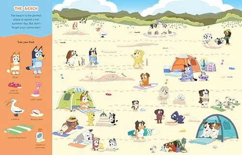 Where's Bluey?: A Search-and-Find Book 0593385691