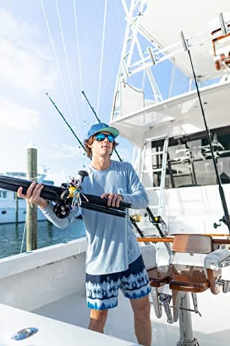 HUK Sunglasses, Polarized Lens Eyewear with Performance Frames, Fishing, Sports & Outdoors Sunglasses