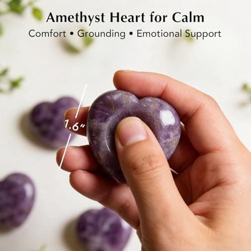For New Moms After Birth, First-Time Moms & Baby Showers, A Thoughtful Self-Care and Encouragement Gift Push Presents for New Mom, Affirmation Cards & Amethyst Worry Stone B0GT8Z9ZP3